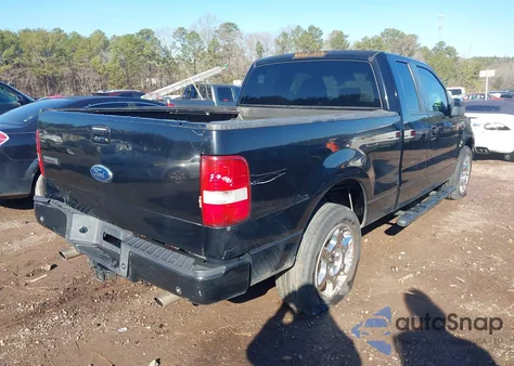 2007 Ford F-150 Lariat/Stx/Xl/Xlt z USA, uszkodzony, nr VIN 1FTPX12VX7NA07611